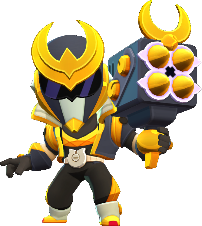 Super Ranger Brock Black 1110