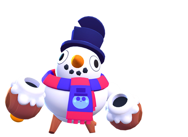 Snowman Tick 001