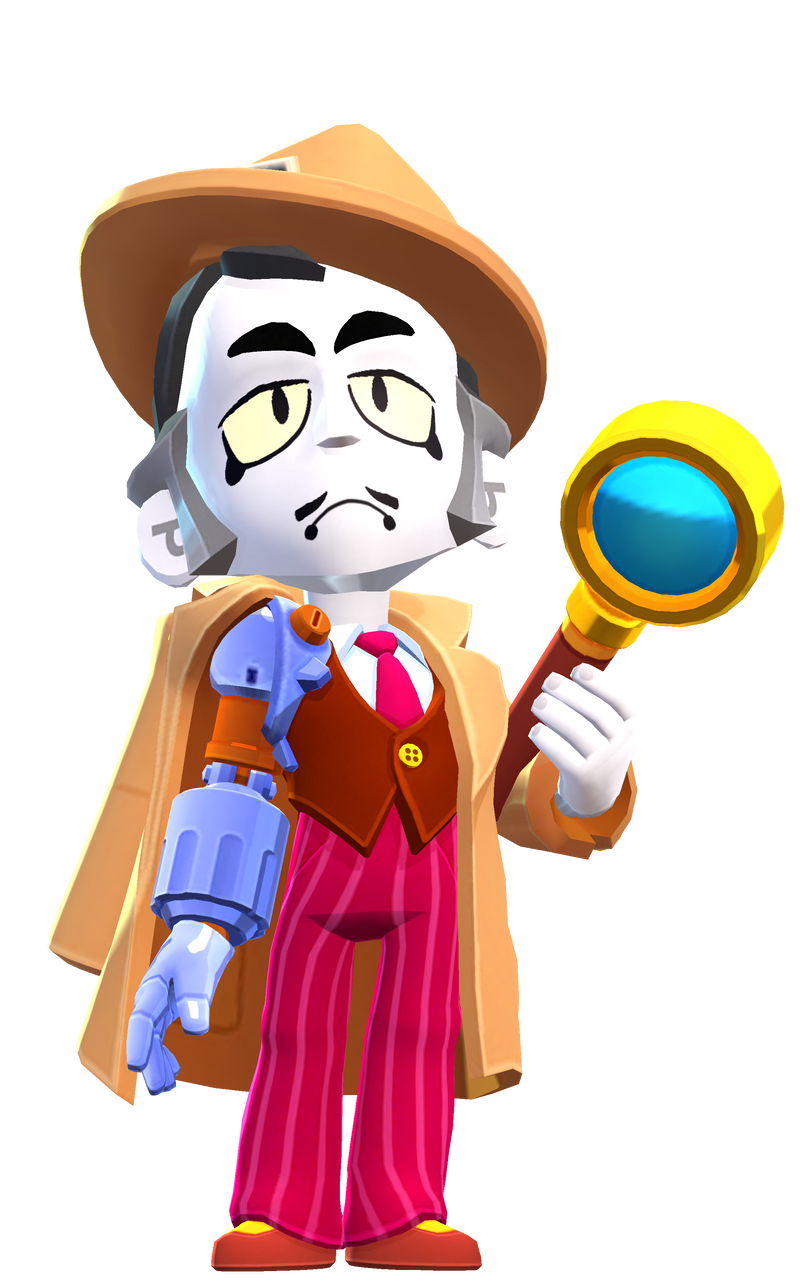 Detective Gray 001