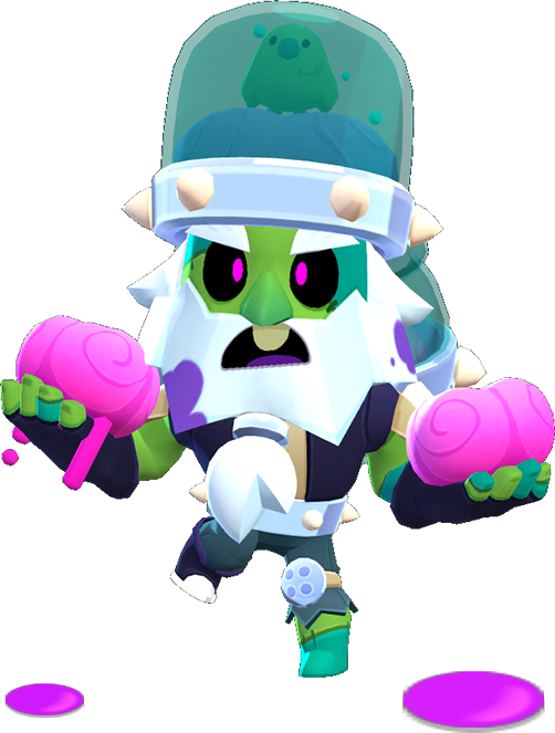 Decaying Dynamike 114
