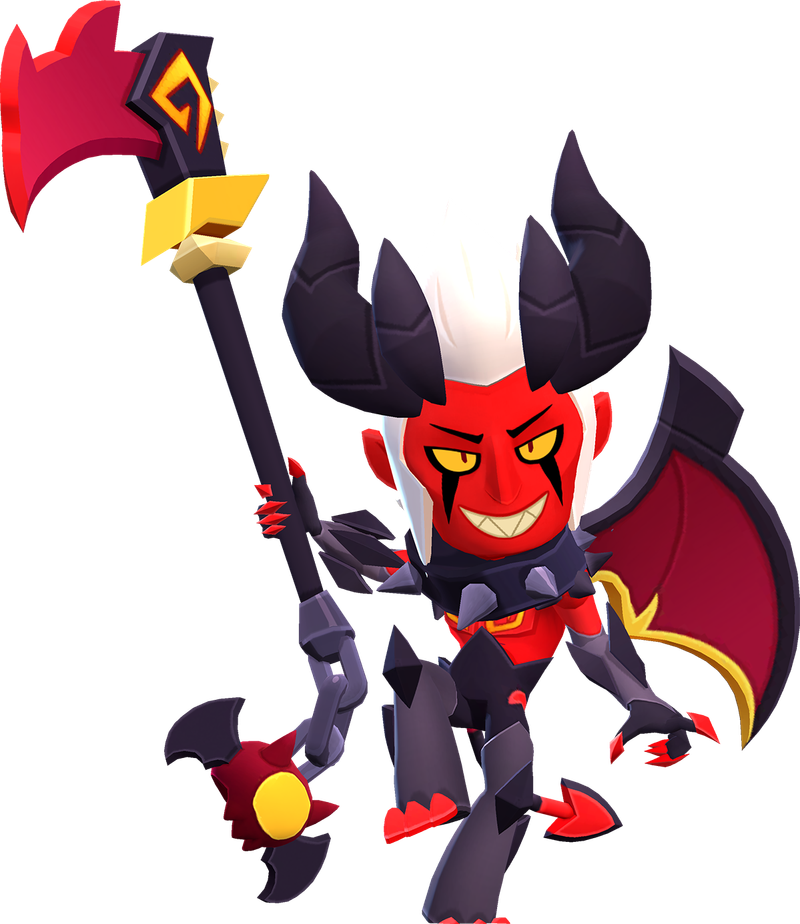 Demon Mortis 001