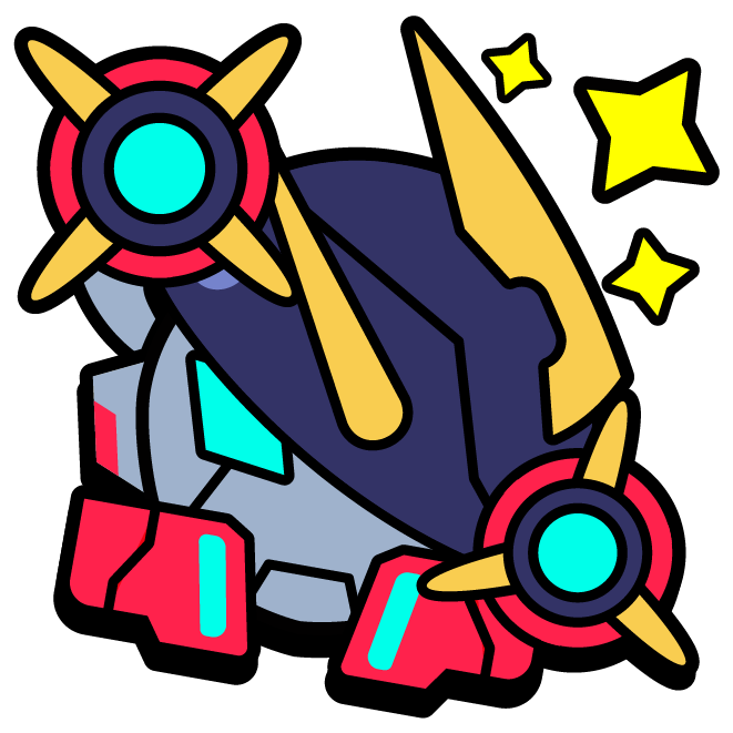 Mecha Special Pin