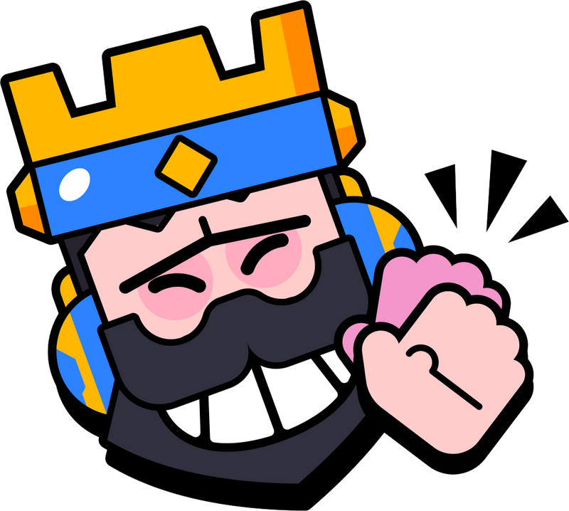 King Clap Pin