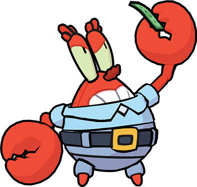 Mr Krabs Tick 282