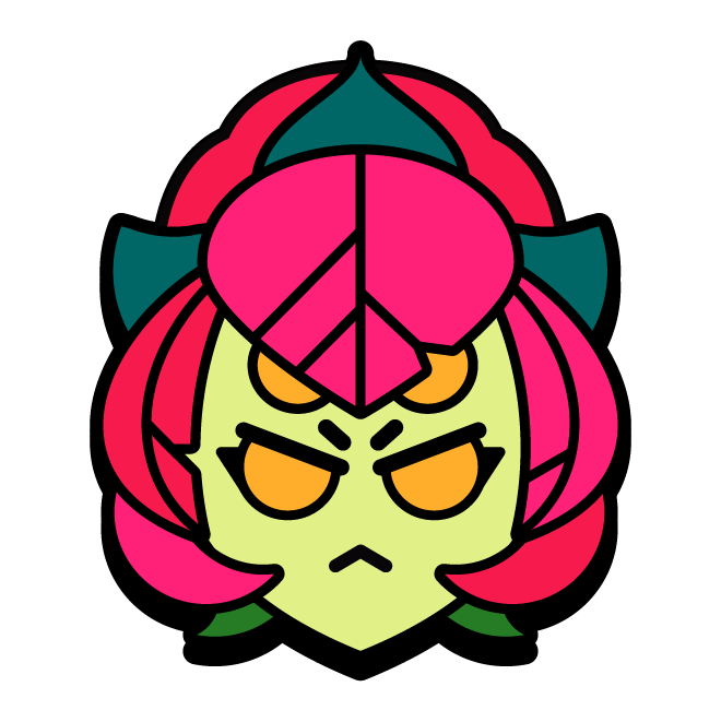 Rose Pin