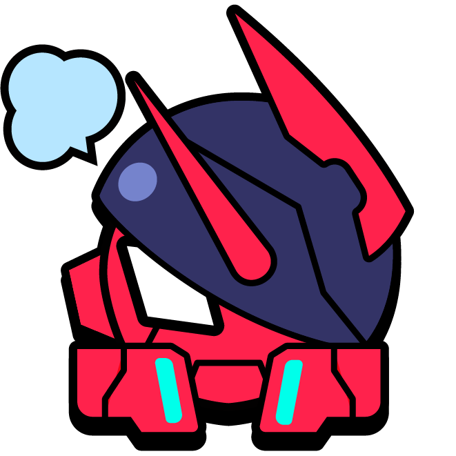 Mecha Angry Pin