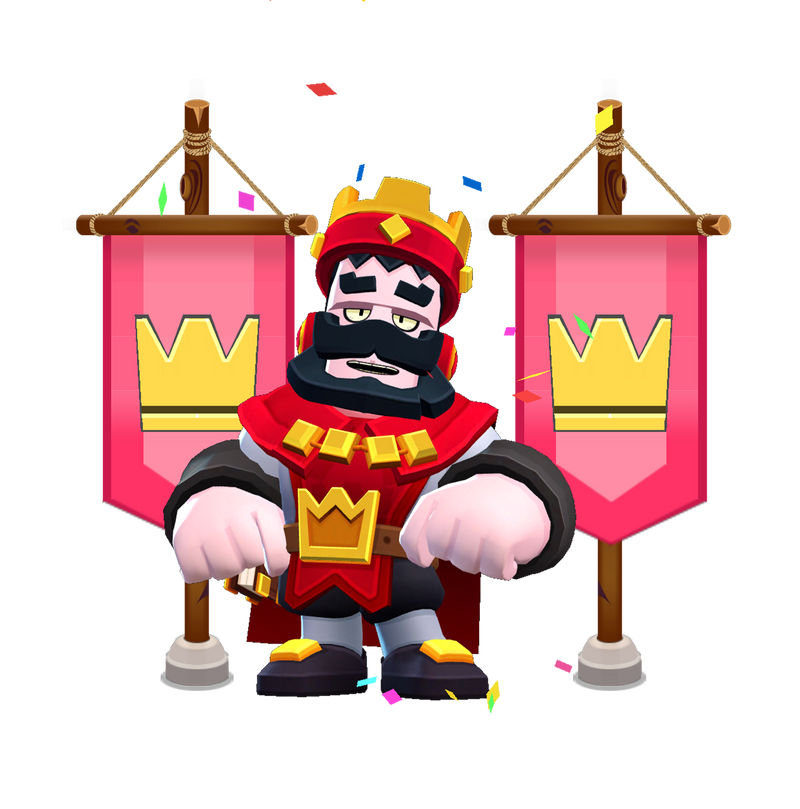 Red King Frank Happy 188