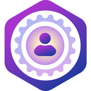 illustration of Personio New Admin - Level 1 digital badge