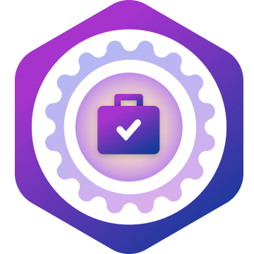 illustration of Personio Recruiting Essentials digital badge