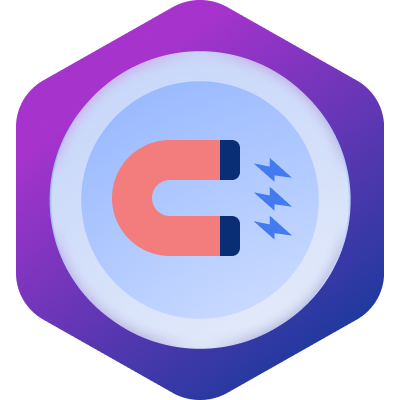 illustration of Talent Attractor digital badge