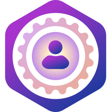 illustration of Personio New Admin - Level 2 digital badge