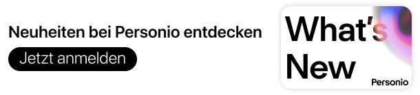 Neuheiten bei Personio entdecken