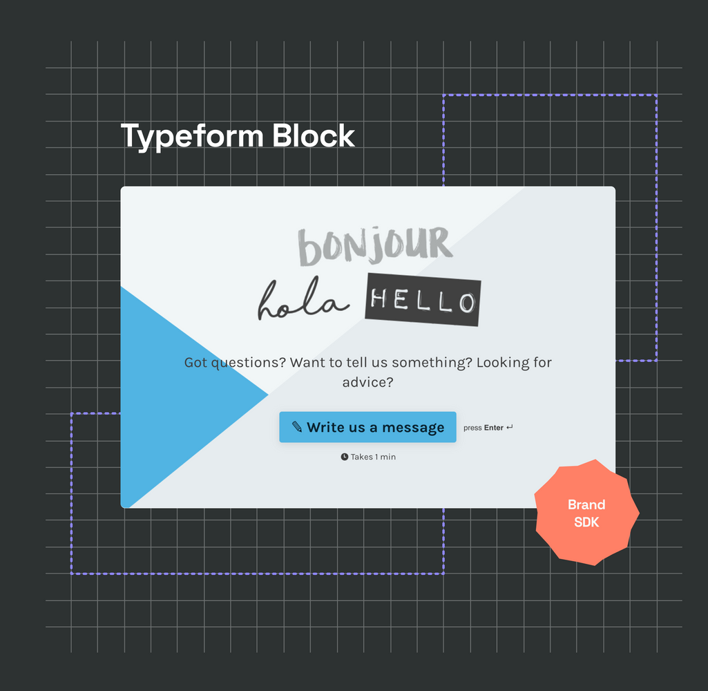 Building a Typeform Content Block