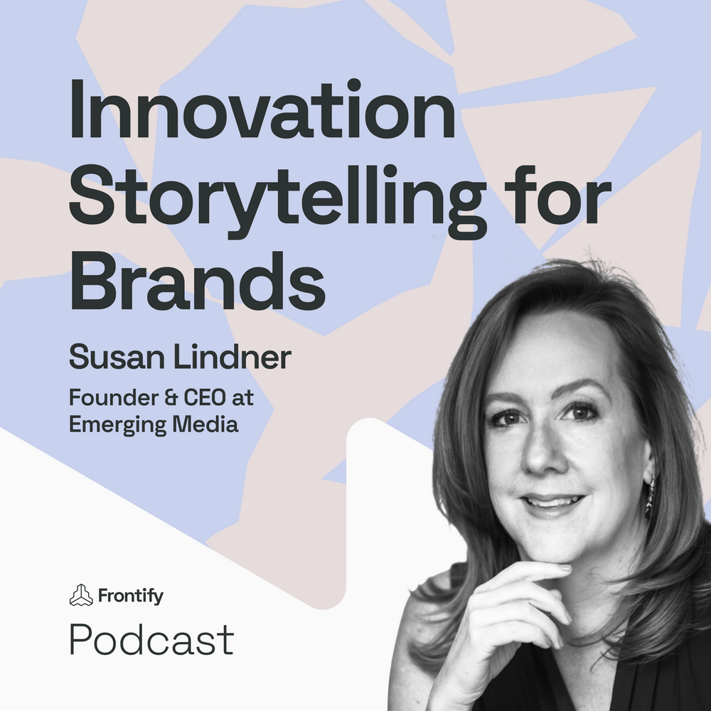 Innovation Storytelling for Brands with Susan Lindner from Emerging Media Inc