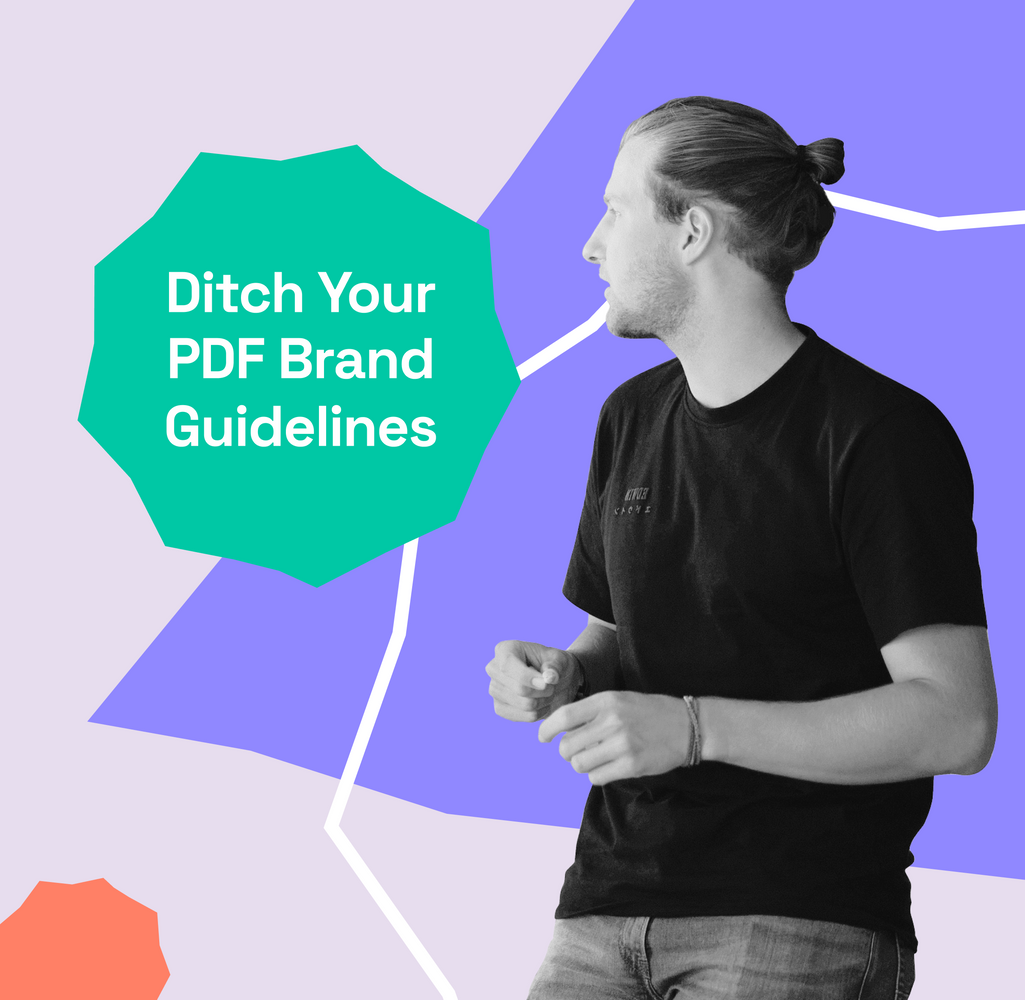 Transition from PDF to Digital Brand Guidelines