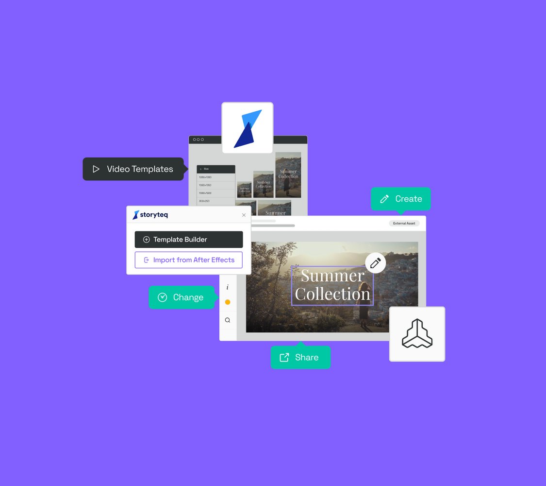  Introducing Video Templates: Powered by Storyteq