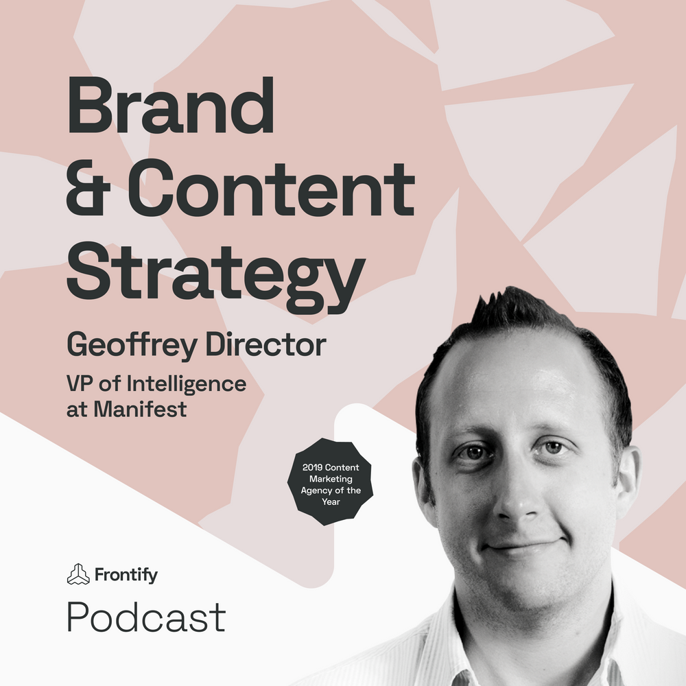 Learn About Brand & Content Strategy with Geoffrey Director from
