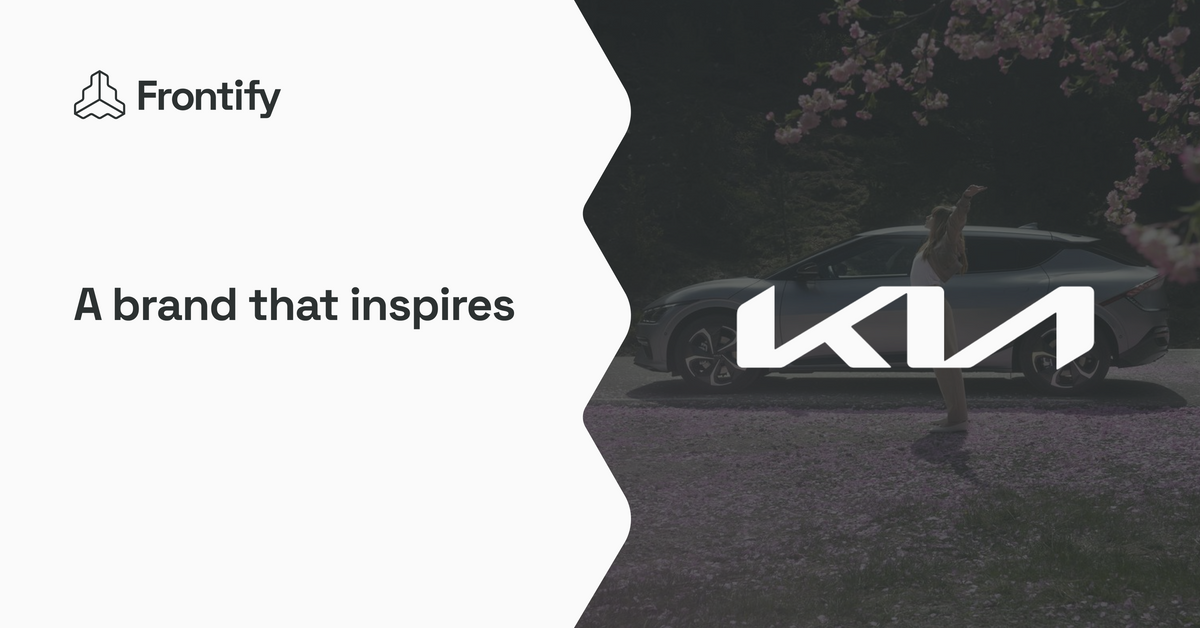 Kia Brand Guidelines Frontify
