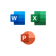 Microsoft Office link Icon