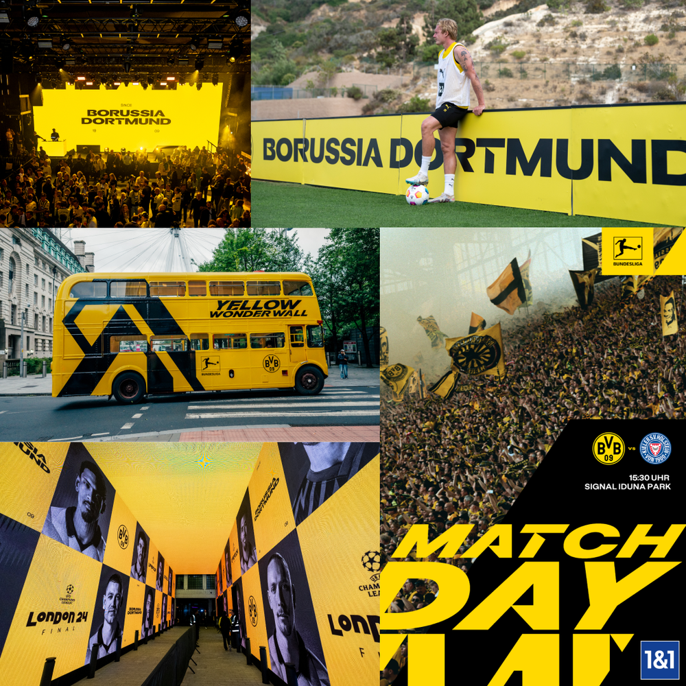 Reflections on Borussia Dortmund’s new future-proof look — built with Frontify