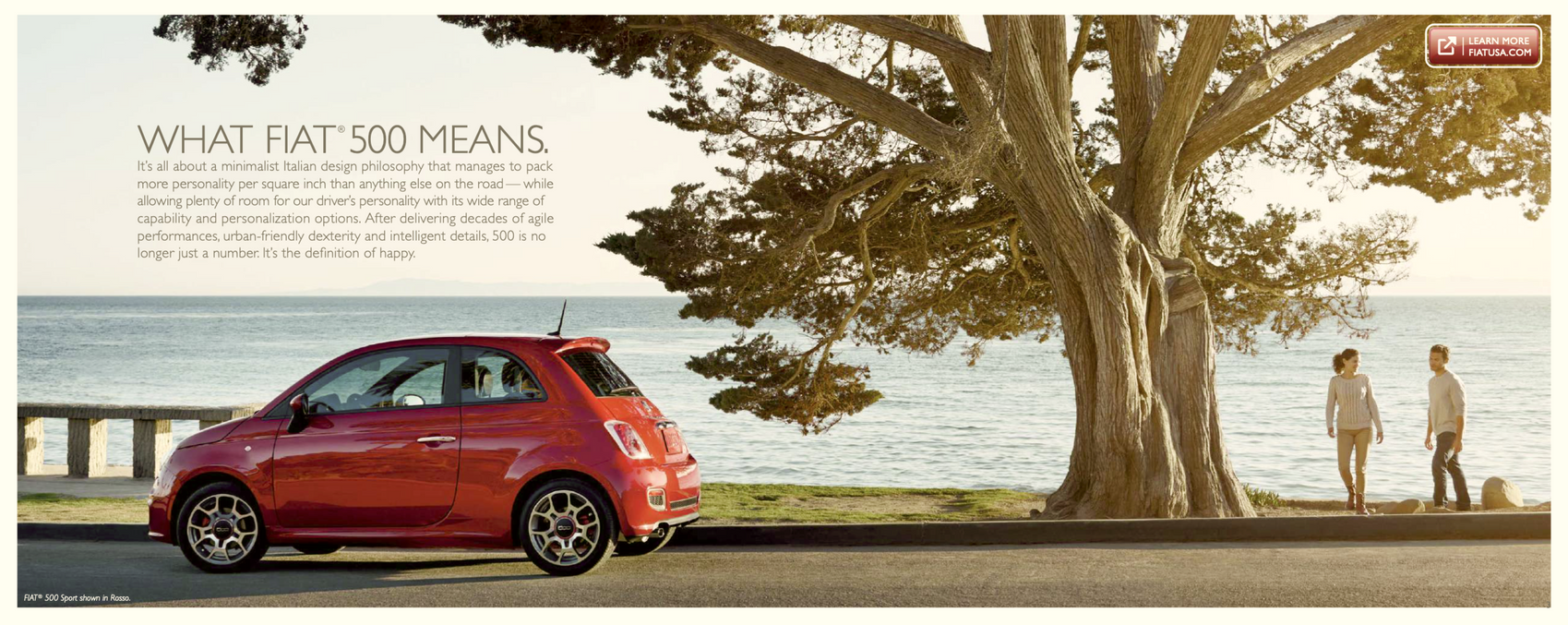 Fiat 500 by Gucci Ad Campaign