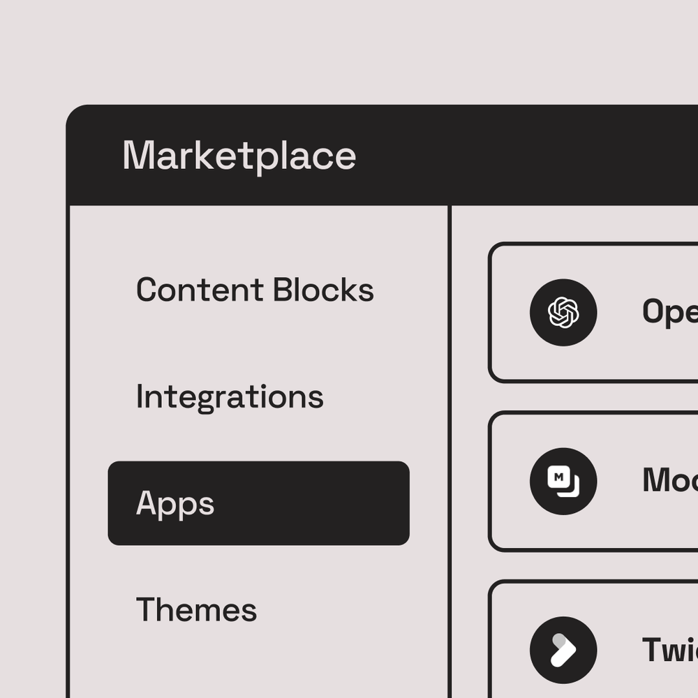 Introducing Frontify apps: Streamlining brand building with AI and automation