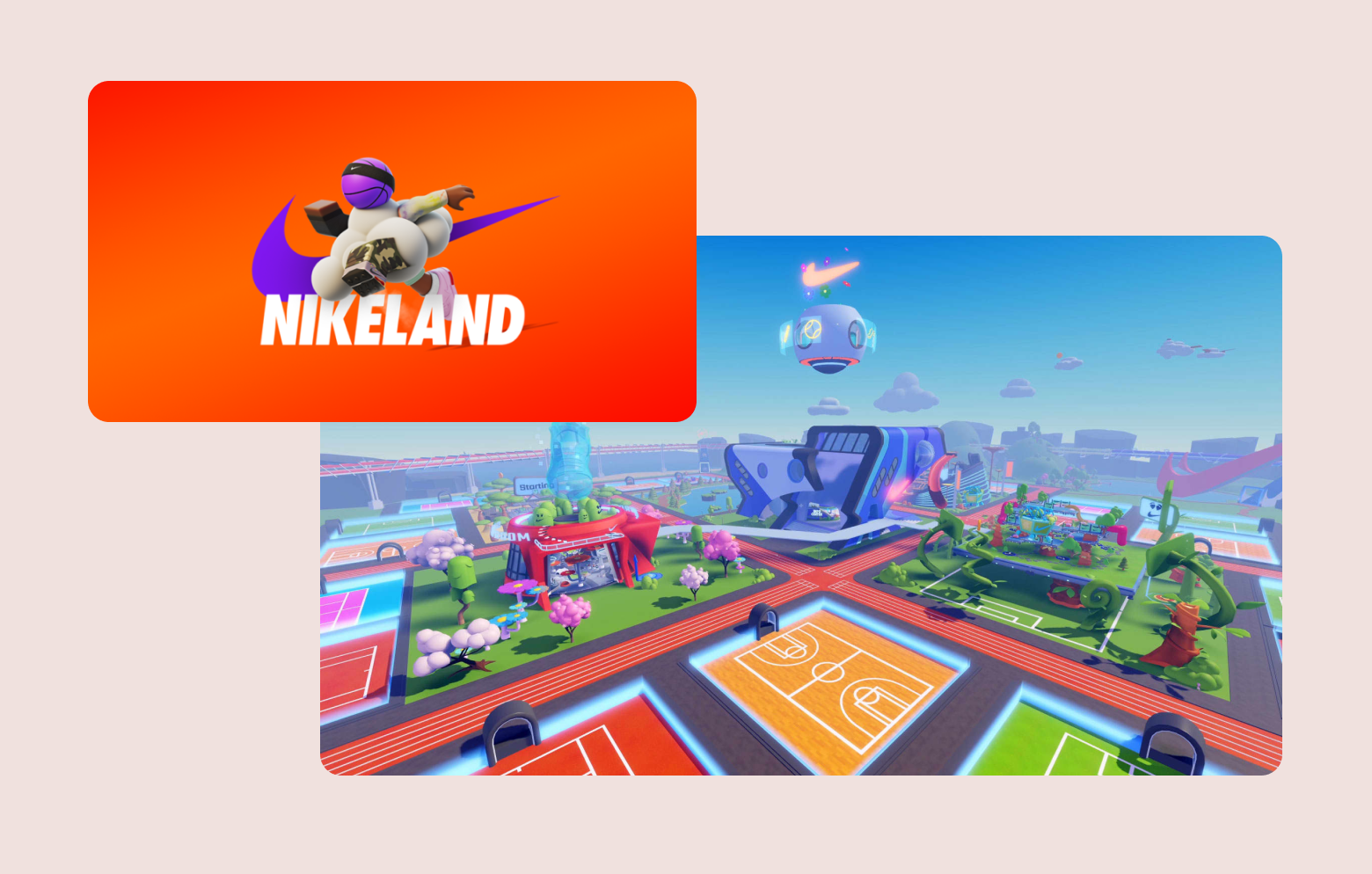 Nike Teams With Roblox to Create Virtual Nikeland