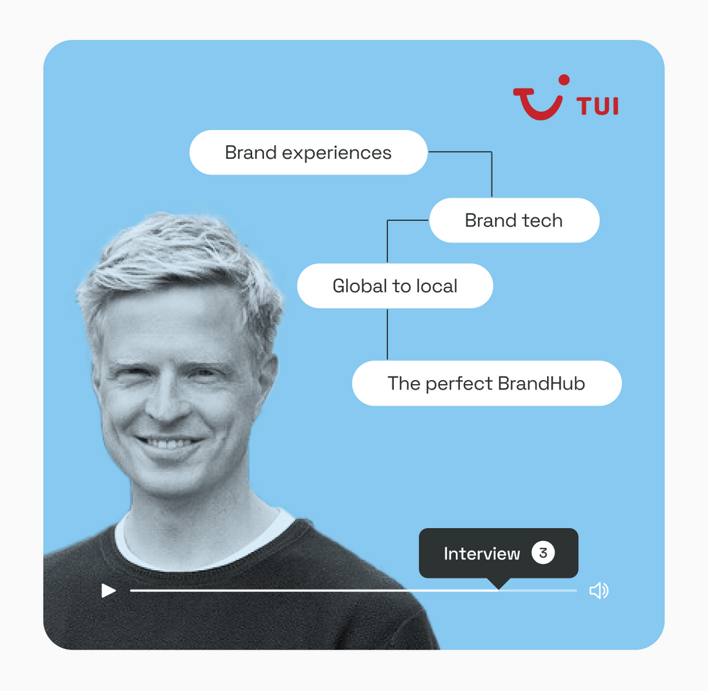 TUI’s Philipp Michel on learning about branding from aircraft
