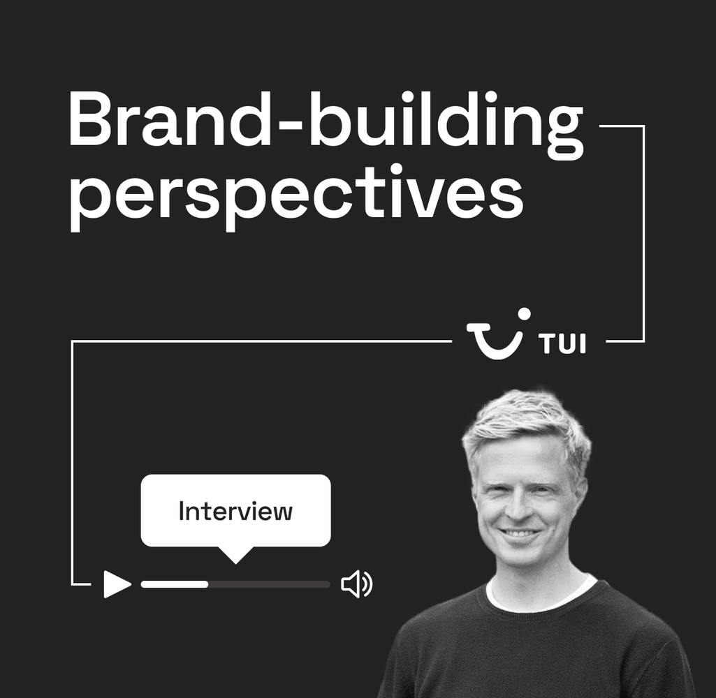 Navigating TUI’s global brand identity with Philipp Michel