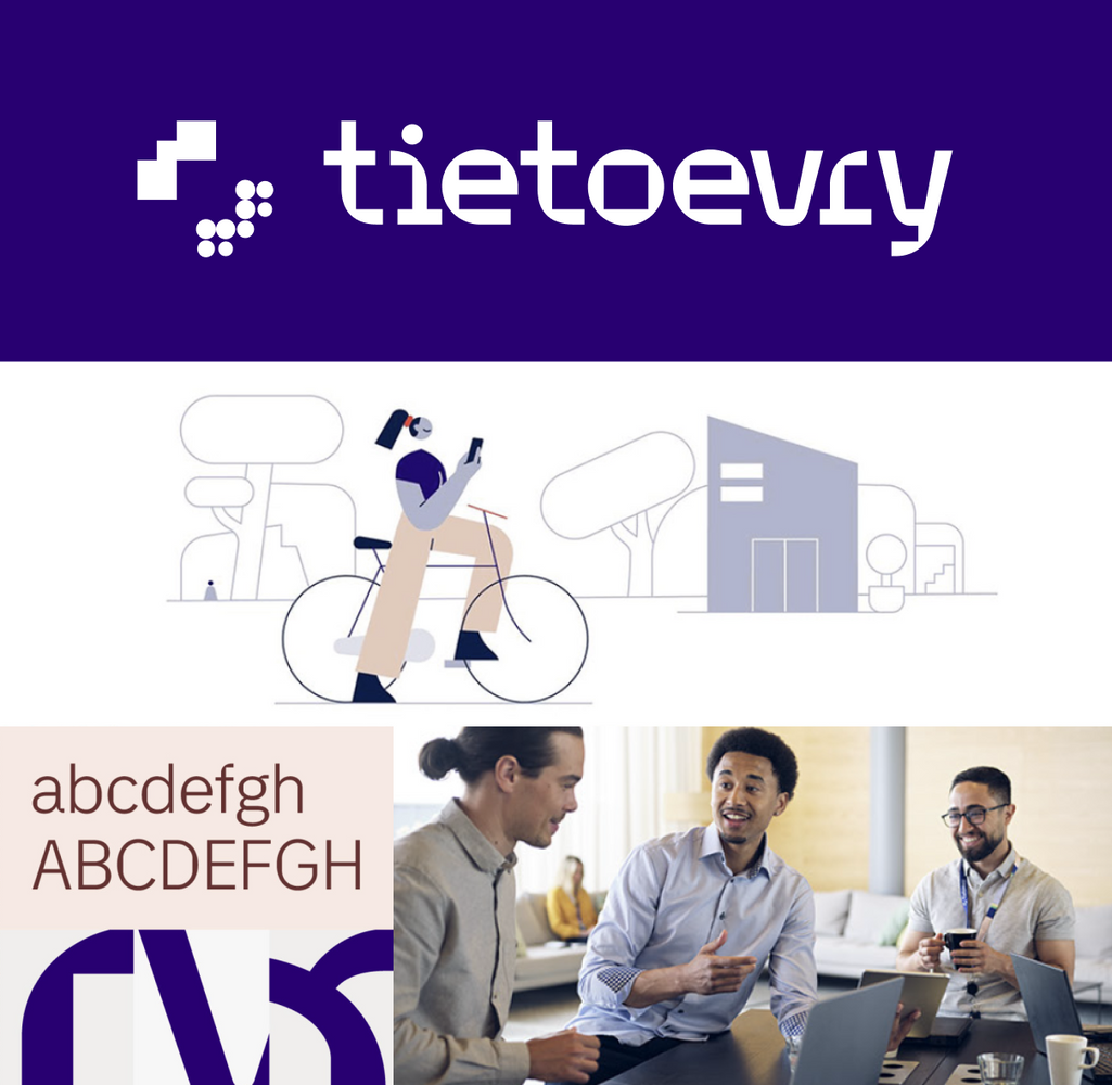Reflections on Tietoevry’s purposeful new identity, enabled by Frontify