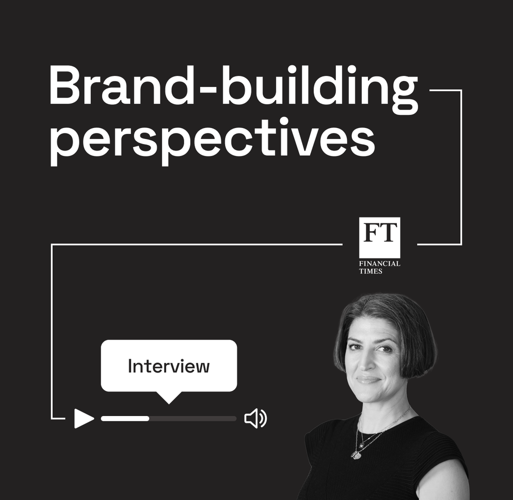 Finding the tools to build Financial Times’ brand with Tia McPhee
