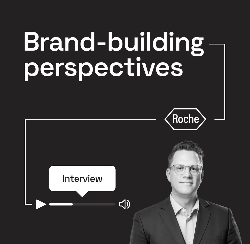 Maintaining Roche’s healthy brand identity with Damian Amherd