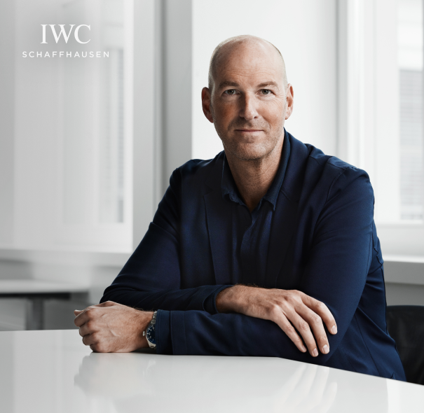 Iwc schaffhausen outlet ceo