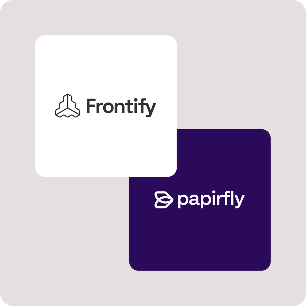 Frontify vs. Papirfly