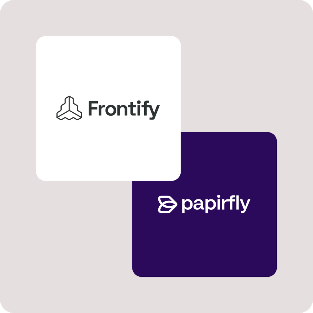 Frontify vs. Papirfly - 5 reasons why brands choose Frontify over Papirfly