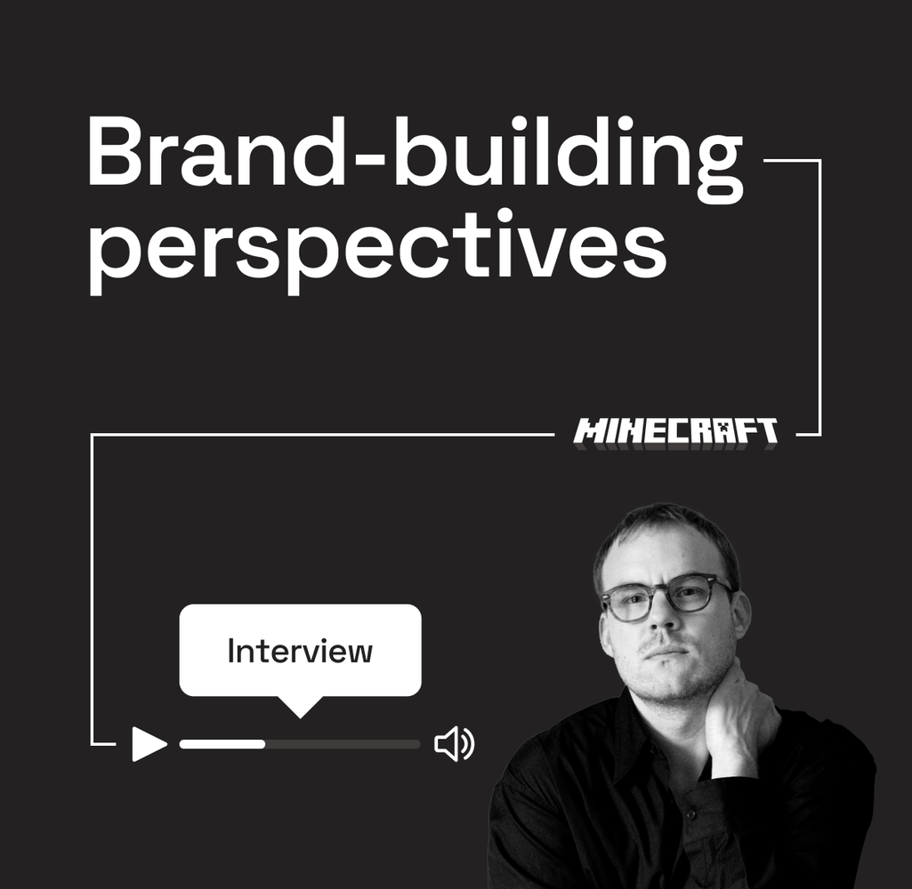 Creating the building blocks of Minecraft’s brand with Harry Elonen