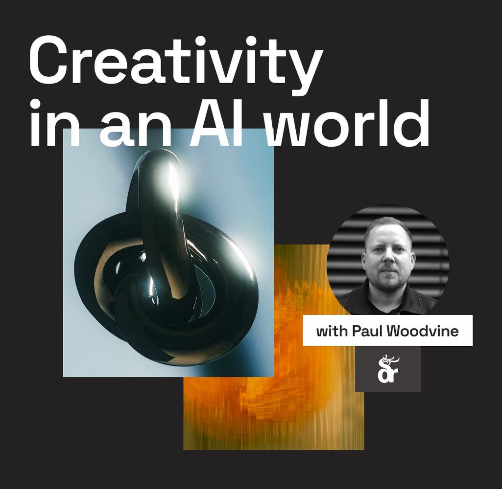 Creativity in an AI World: Paul Woodvine (Dragon Rouge)