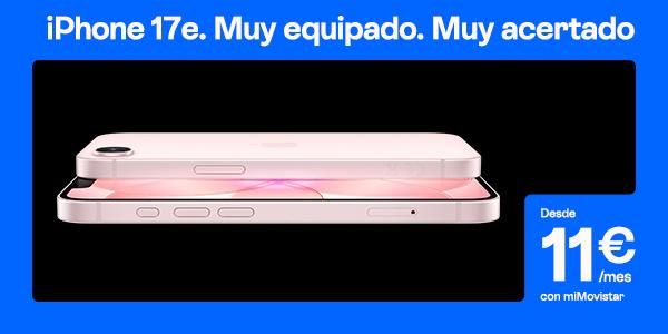 Muy nuevo. Muy Movistar