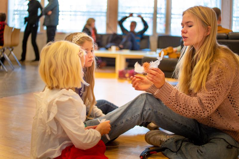 Søndagsskoleleder – foto Sven-Erling Brusletto