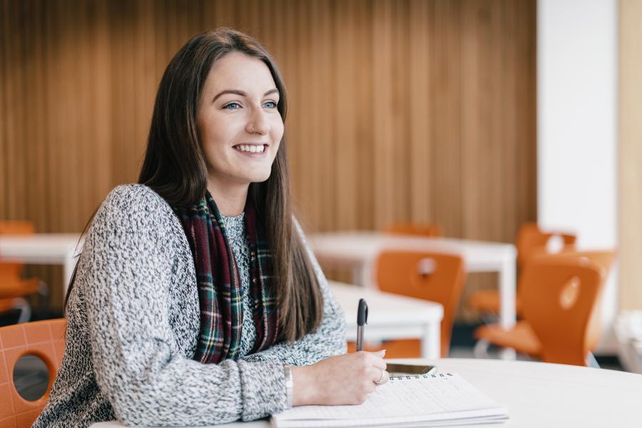 Fees and financial support image