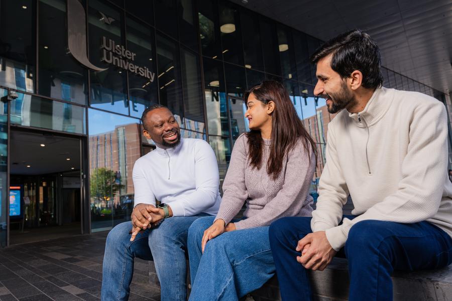 Ulster University image