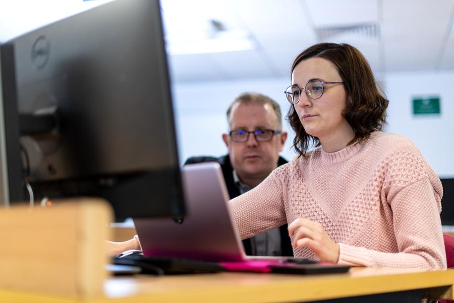 Ulster University image