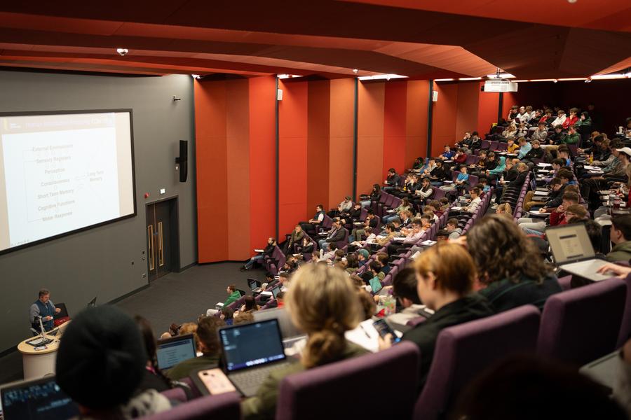 Visiting Professors to the Faculty of Arts, Humanities and Social Sciences image