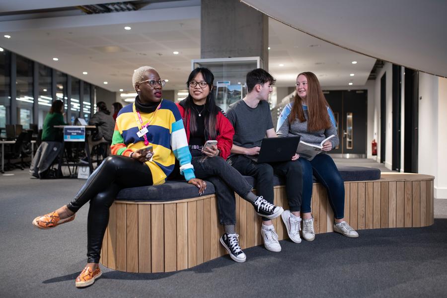 Ulster University image