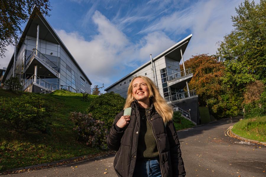 Ulster University image