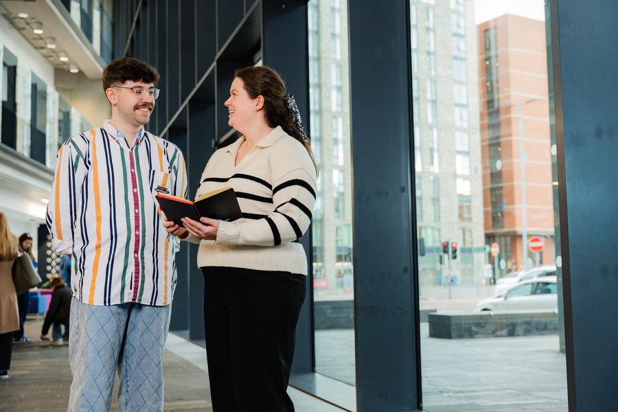 Postgraduate student support image