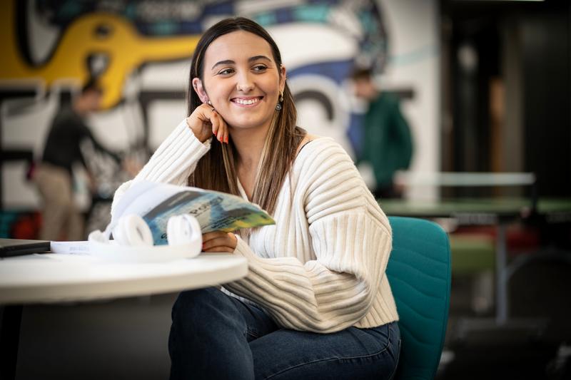 Ulster University image