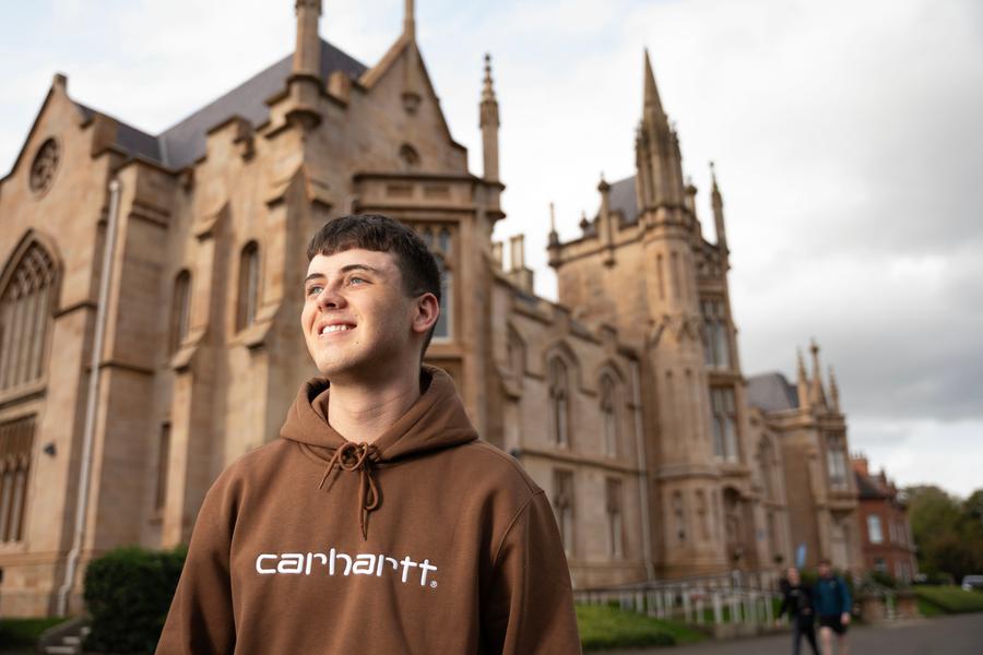 Ulster University image